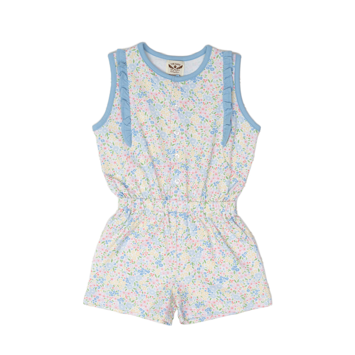 The Oaks Apparel Floral Romper