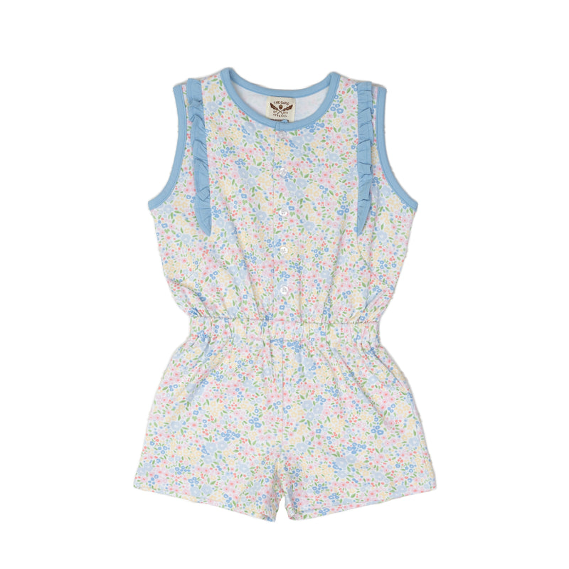 The Oaks Apparel Floral Romper