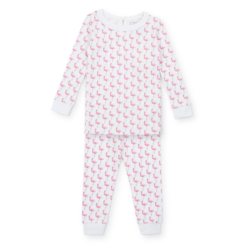 *Pre-Sale* Lila + Hayes Fabulous Flamingos Pajama Set