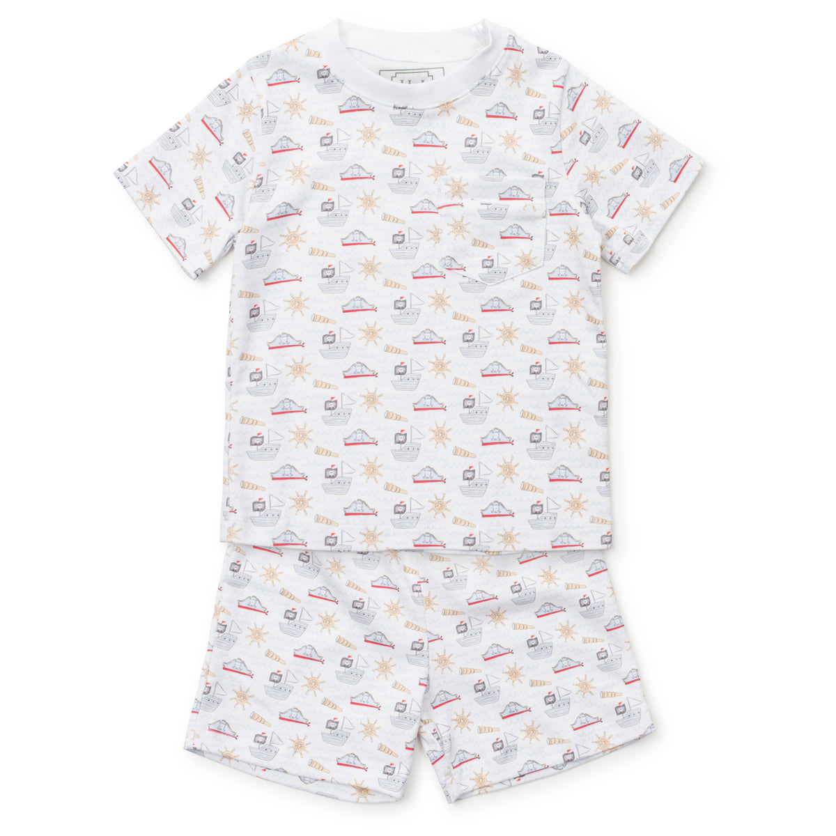 *Pre-Order* Lila + Hayes Pirates Pajama Set
