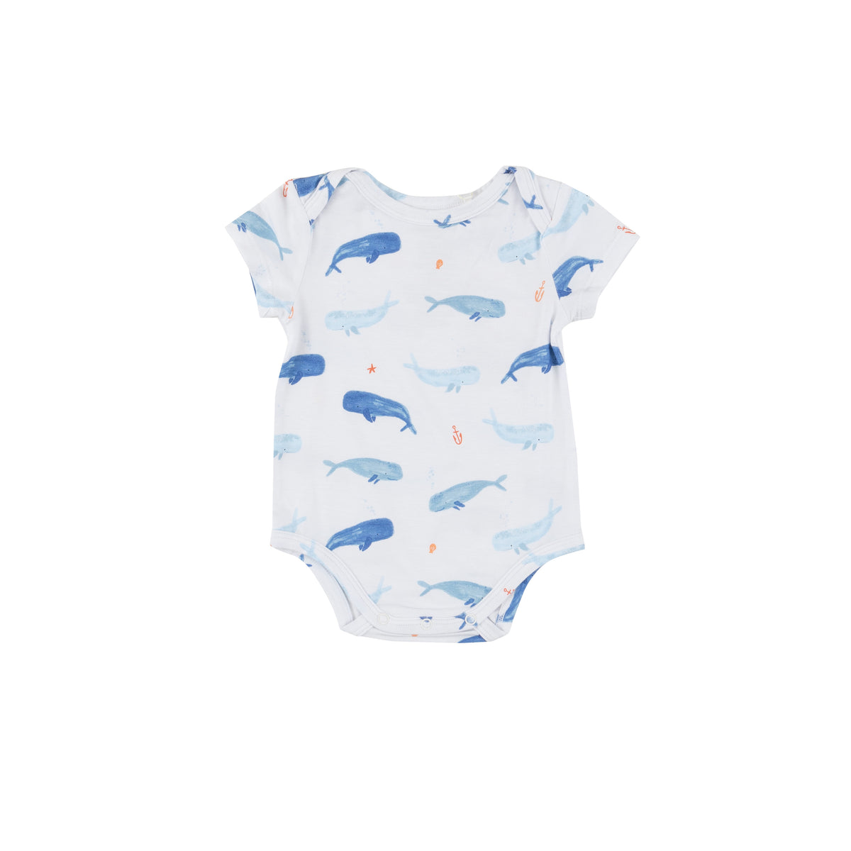 Angel Dear Whales Onesie