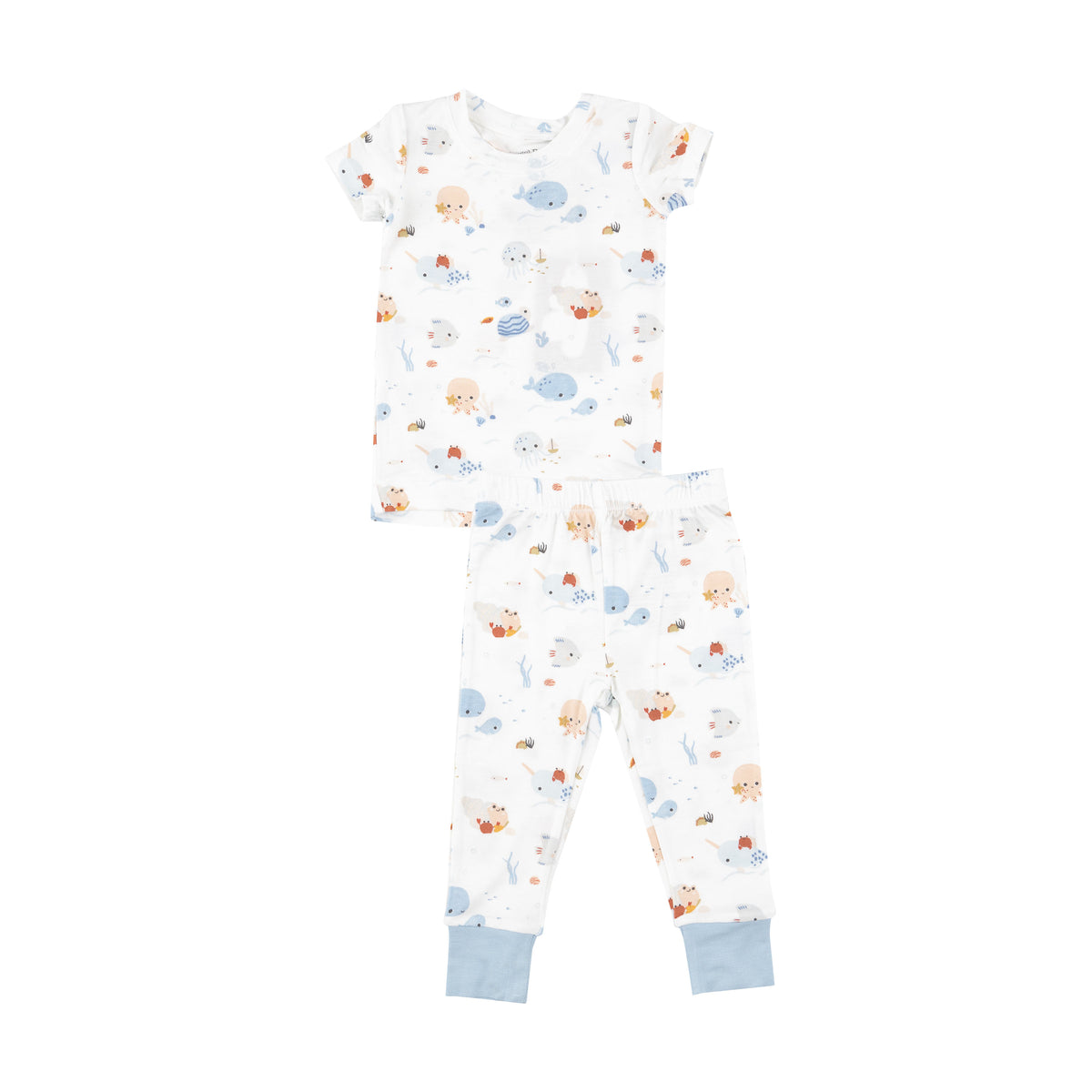 Angel Dear Ocean Pajama Set