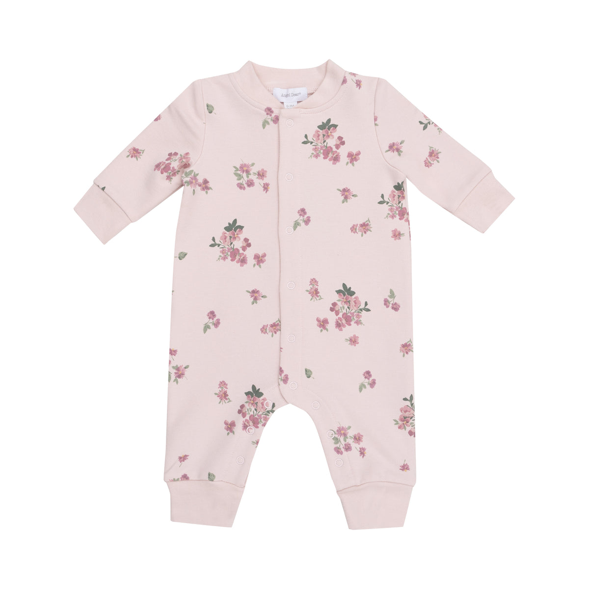 Angel Dear Pink Floral Romper