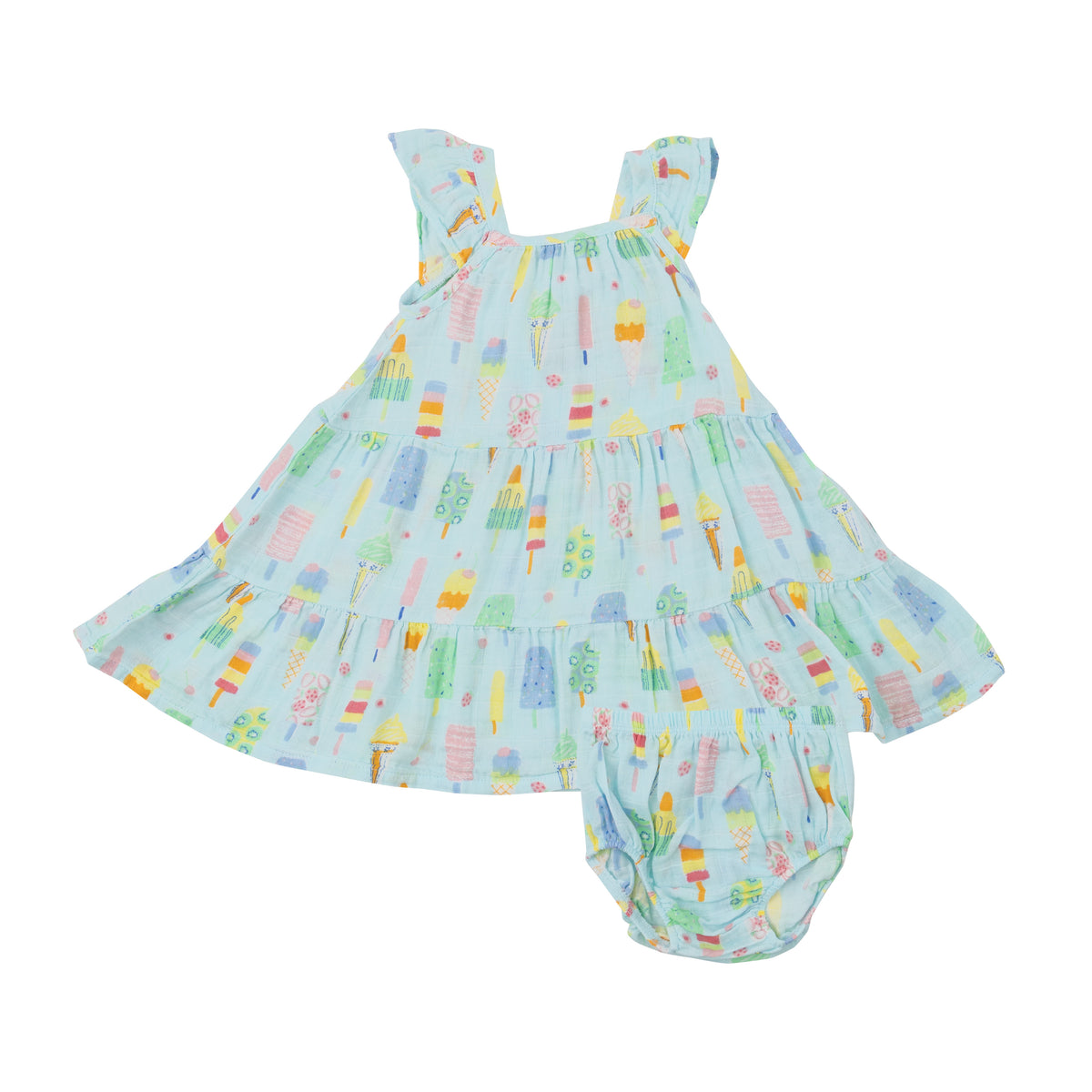 Angel Dear Fruit Dreams Popsicles Sundress