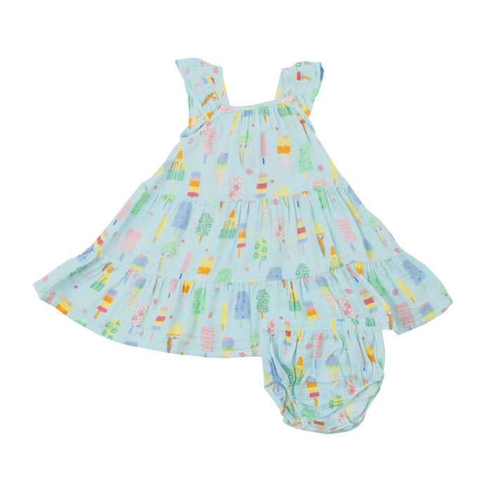 Angel Dear Fruit Dreams Popsicles Sundress