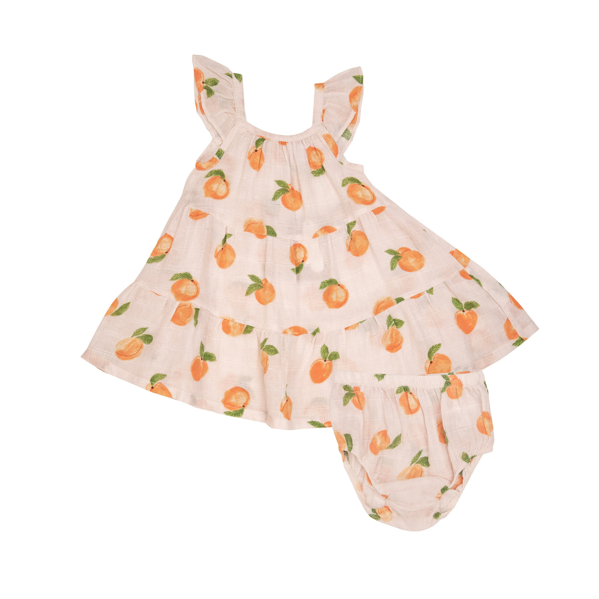 Angel Dear Peaches Sundress