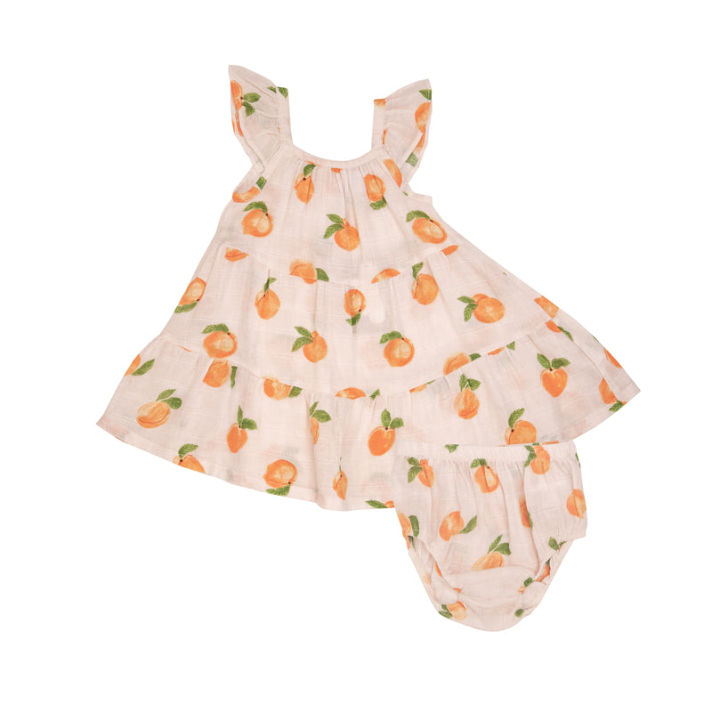 Angel Dear Peaches Sundress