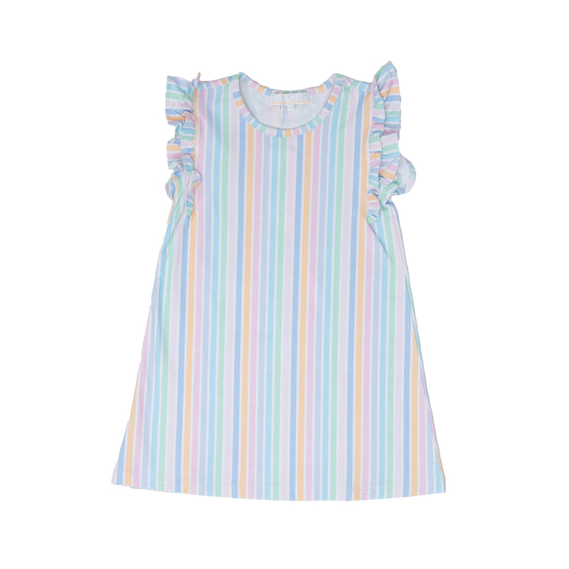 The Oaks Apparel Pretty Stripe Dress