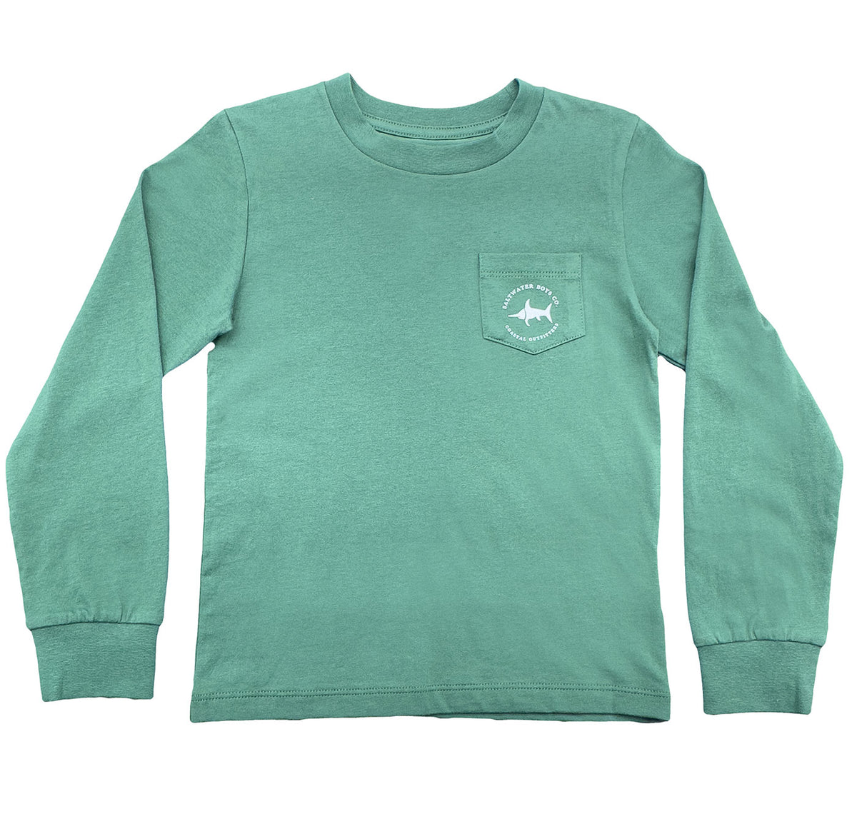 Saltwater Boys Company Deer Long Sleeve T-Shirt - Green