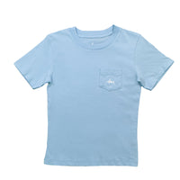 Saltwater Boys Company Shark T-Shirt - Blue