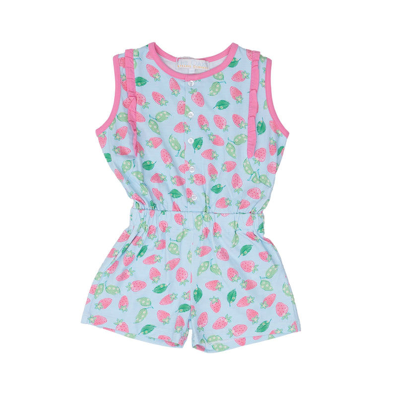 The Oaks Apparel Berry Sweet Romper