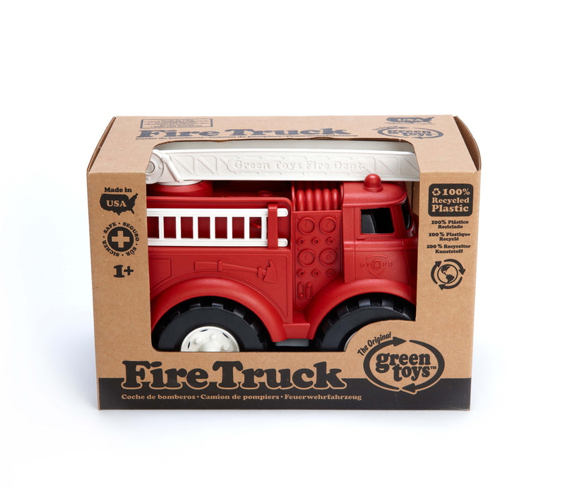 Green Toys Fire Truck