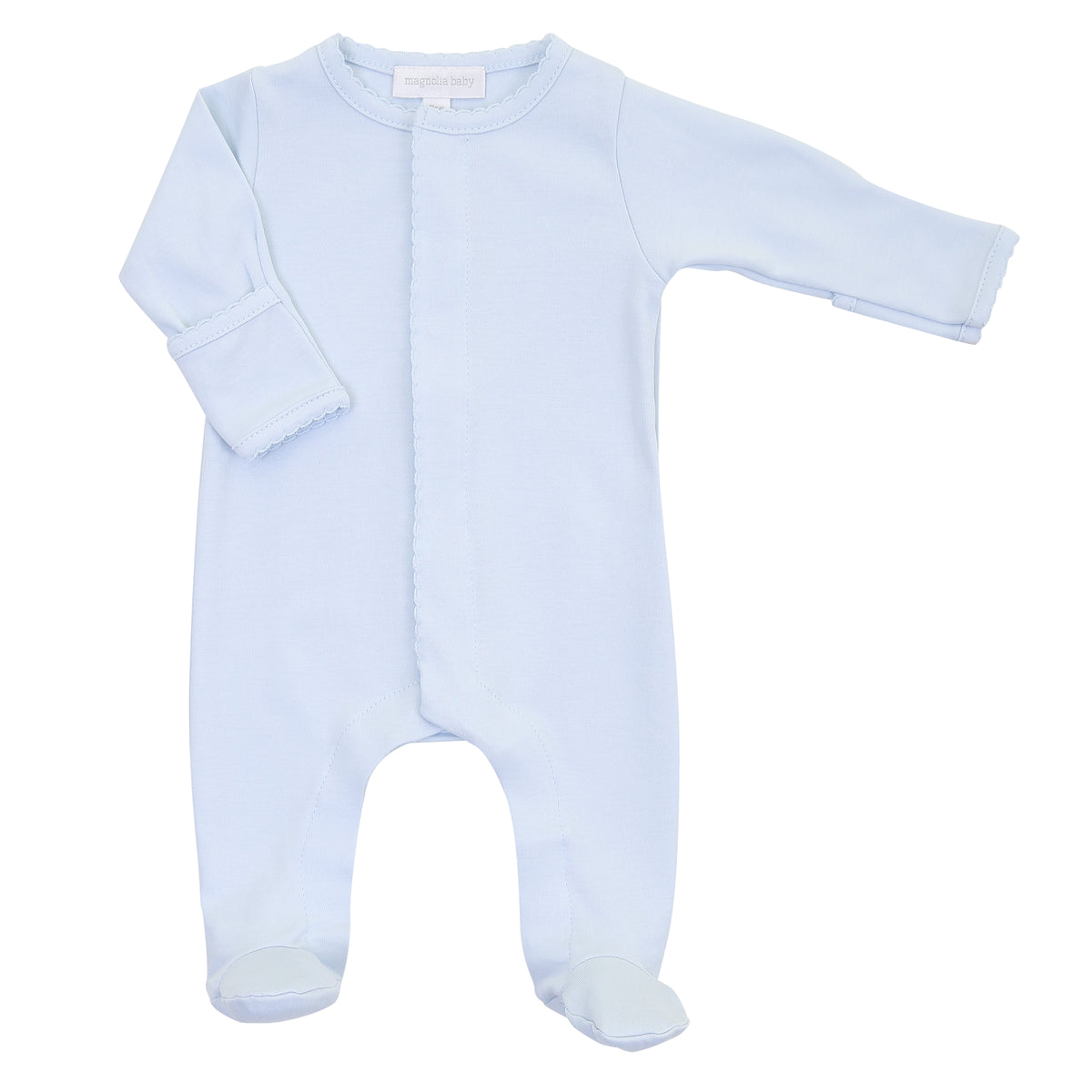 Magnolia Baby Essentials Footie - Blue