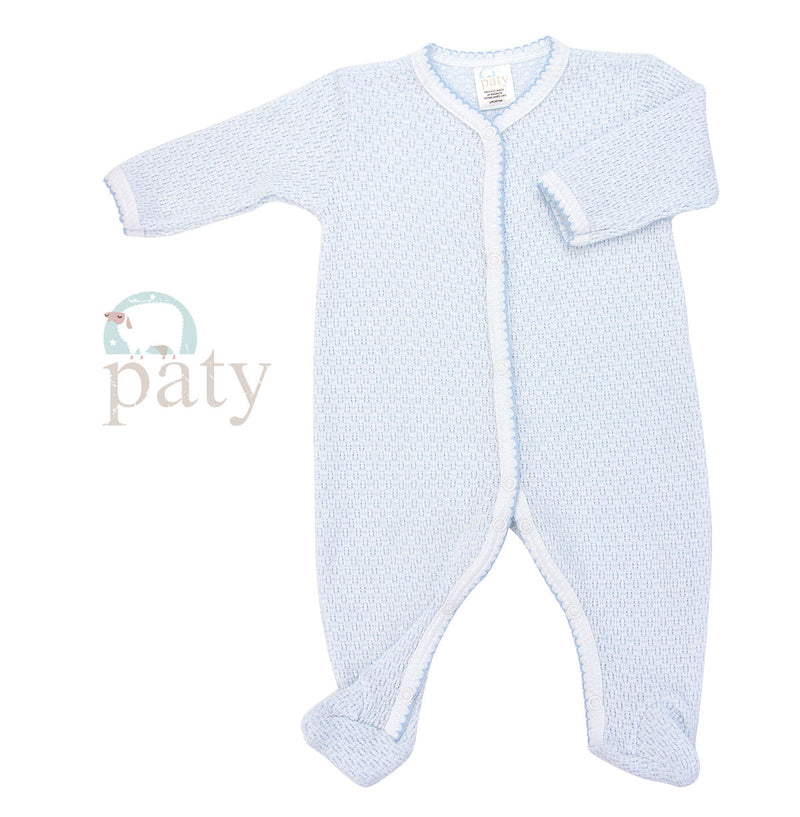 Paty, Inc. Solid Color Footie