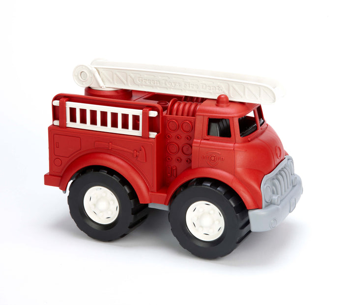 Green Toys Fire Truck