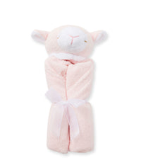 Angel Dear Lovey Blankie - Pink Lamb