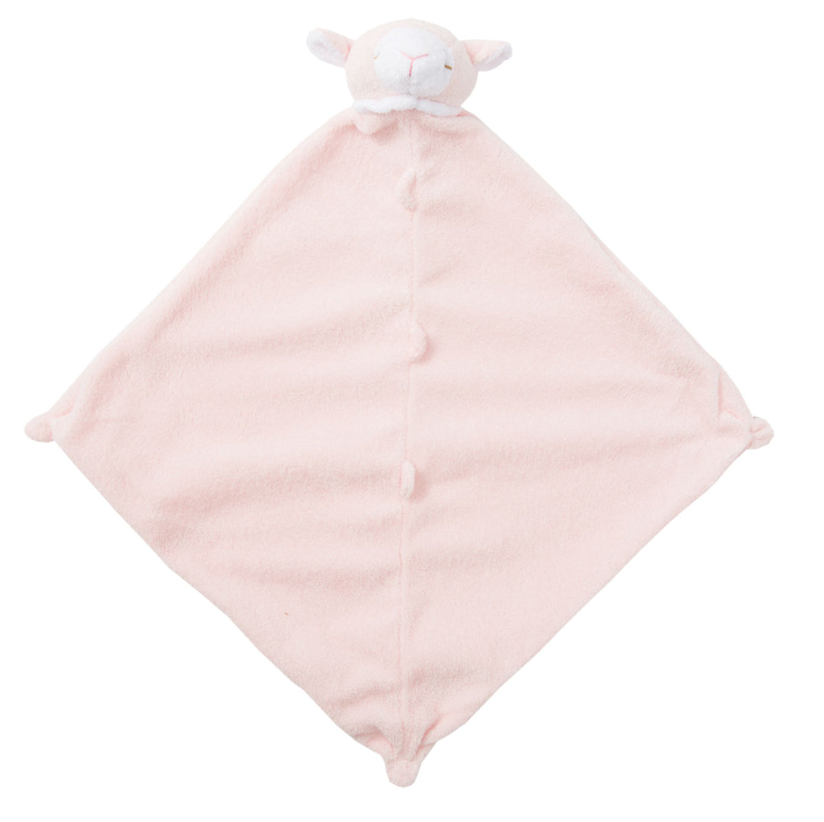 Angel Dear Lovey Blankie - Pink Lamb