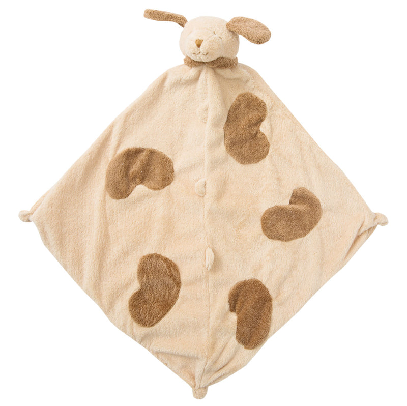 Angel Dear Lovey Blankie - Brown Puppy