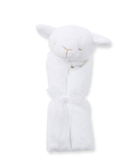 Angel Dear Lovey Blankie - White Lamb