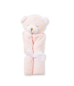 Angel Dear Lovey Blankie - Pink Bear
