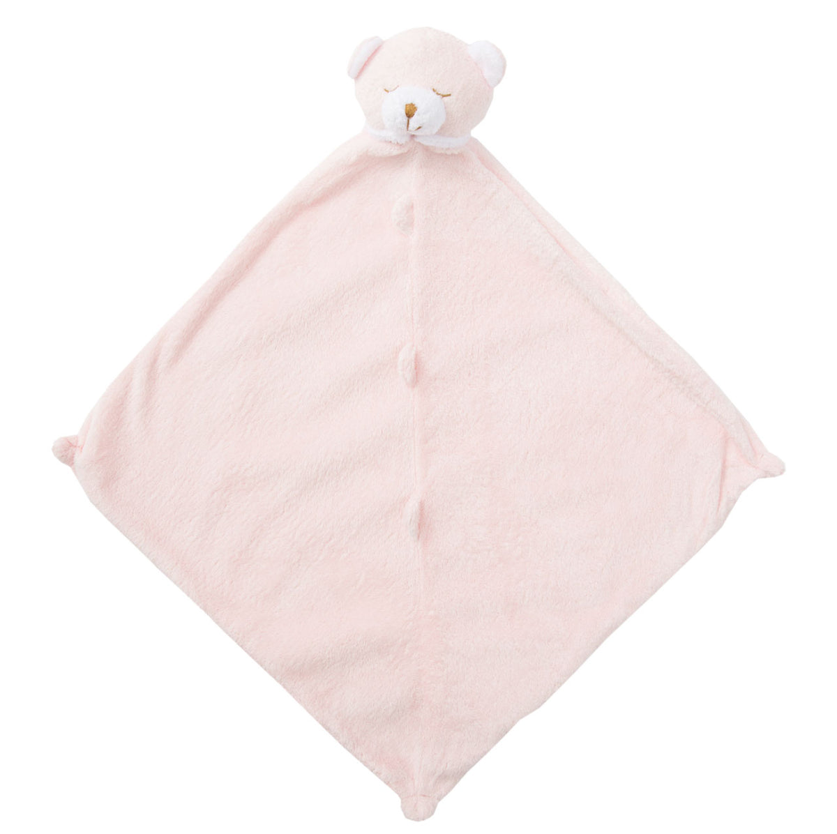 Angel Dear Lovey Blankie - Pink Bear