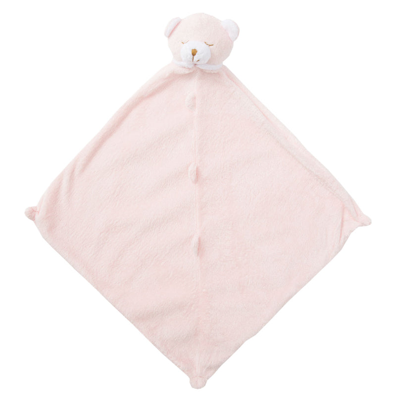 Angel Dear Lovey Blankie - Pink Bear