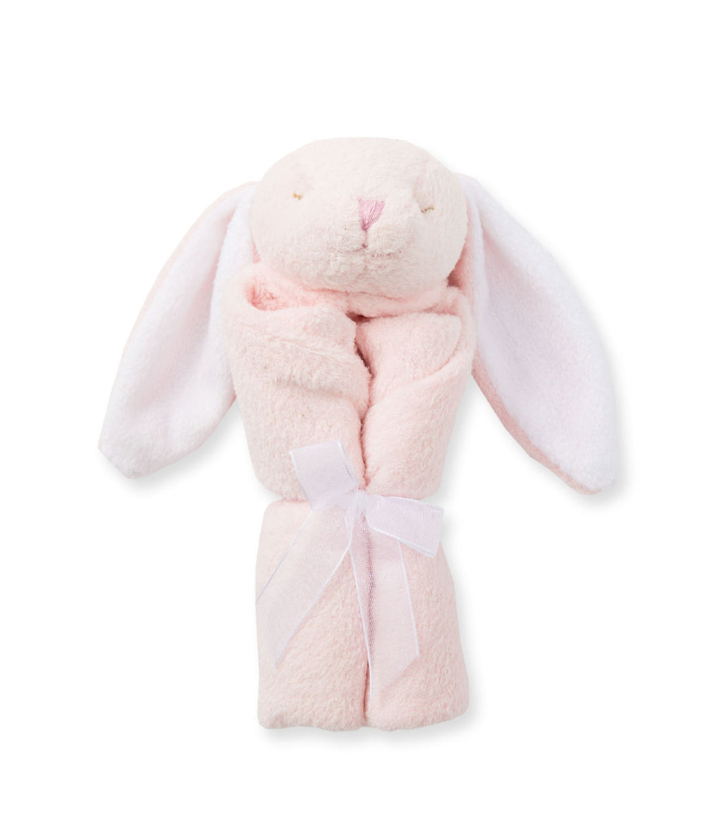 Angel Dear Lovey Blankie - Pink Bunny