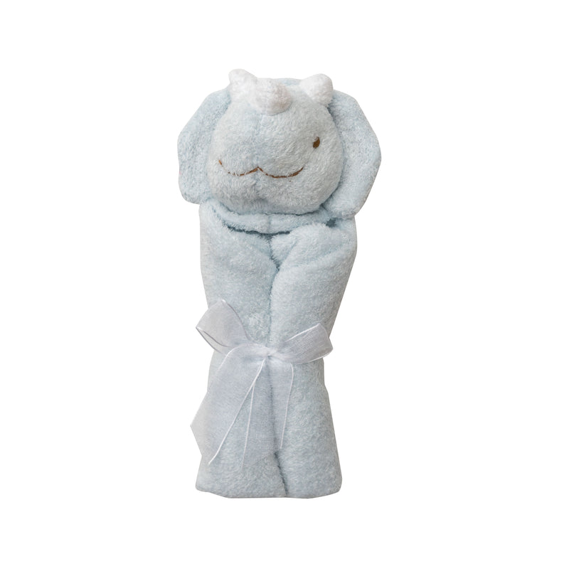 Angel Dear Lovey Blankie - Blue Dino