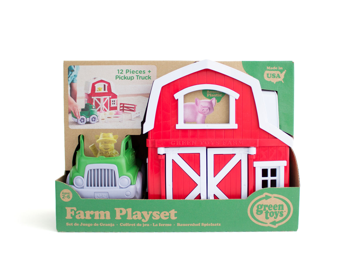 Green Toys Farm Playset