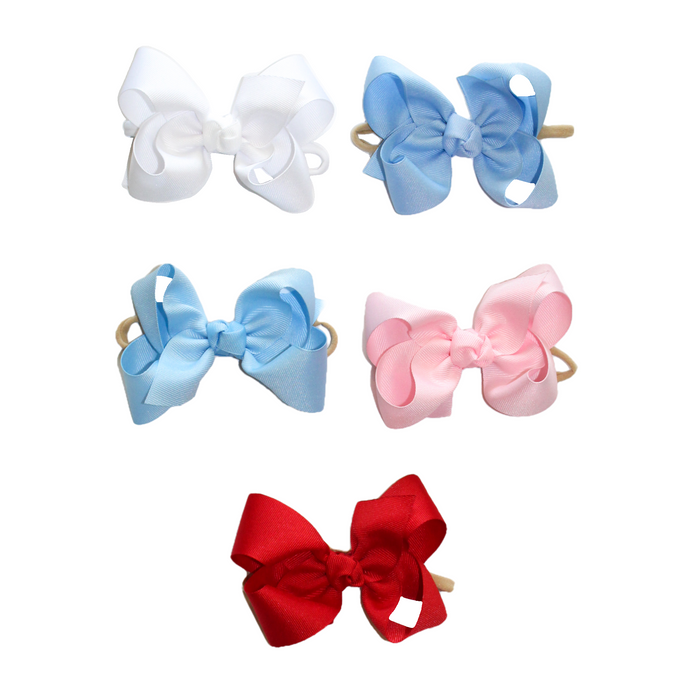 Bows with Nylon Band