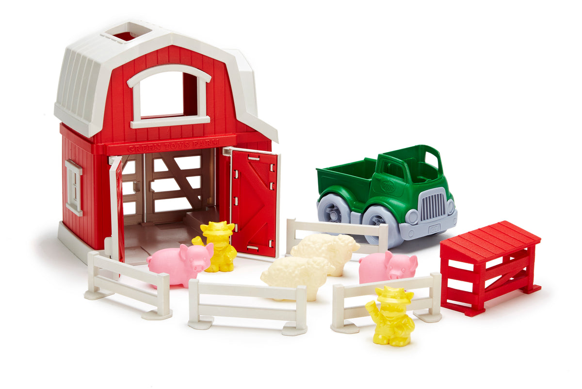 Green Toys Farm Playset