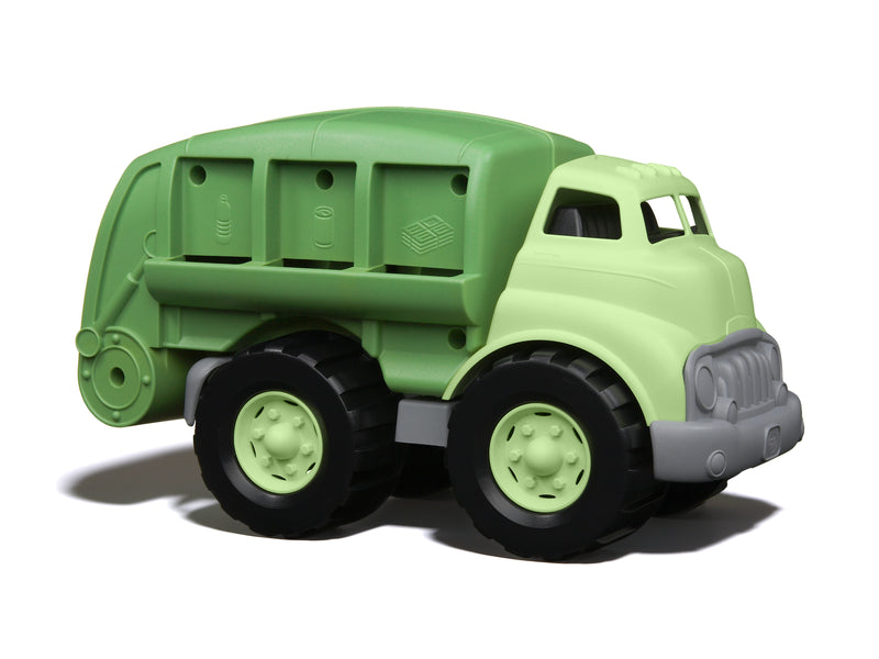 Green Toys Recycling Truck - Green