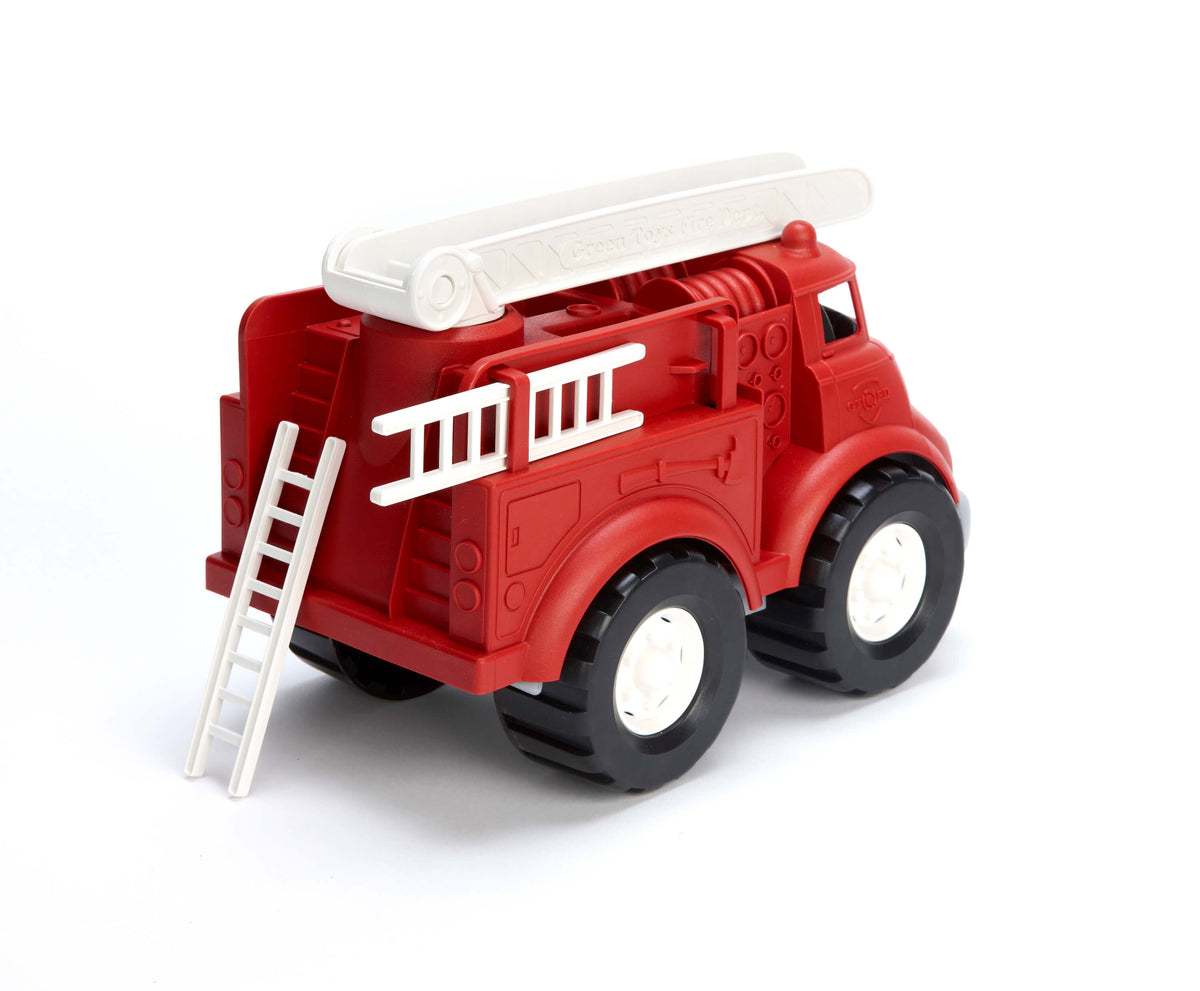 Green Toys Fire Truck