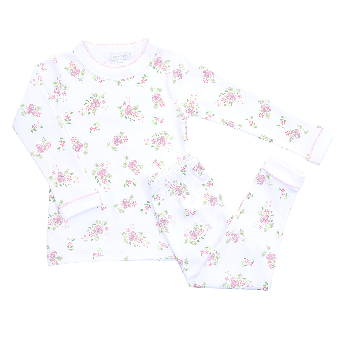 Magnolia Baby Hope’s Rose Long Pajamas