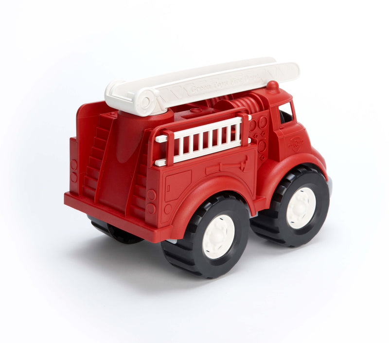 Green Toys Fire Truck