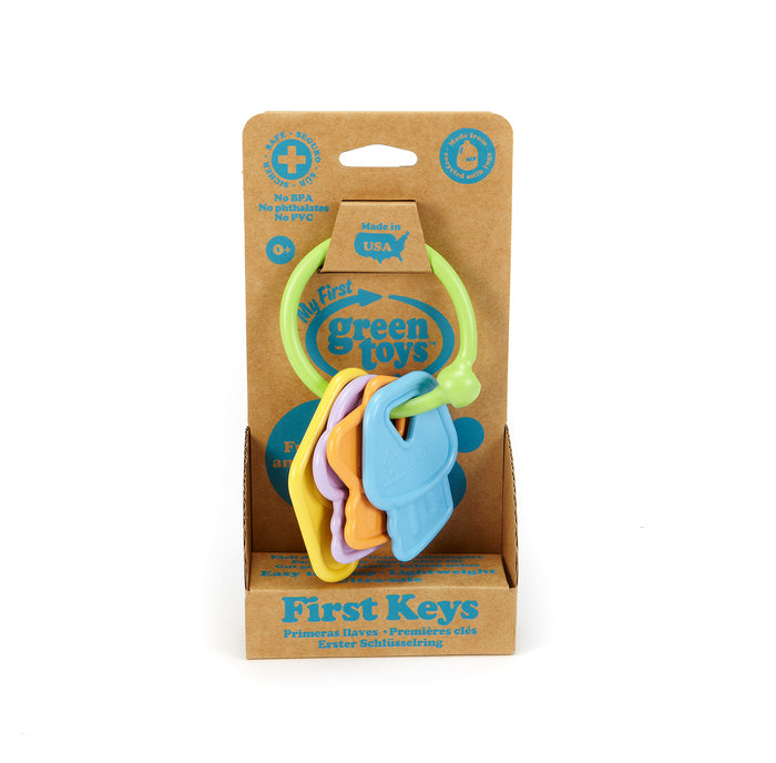 Green Toys First Keys