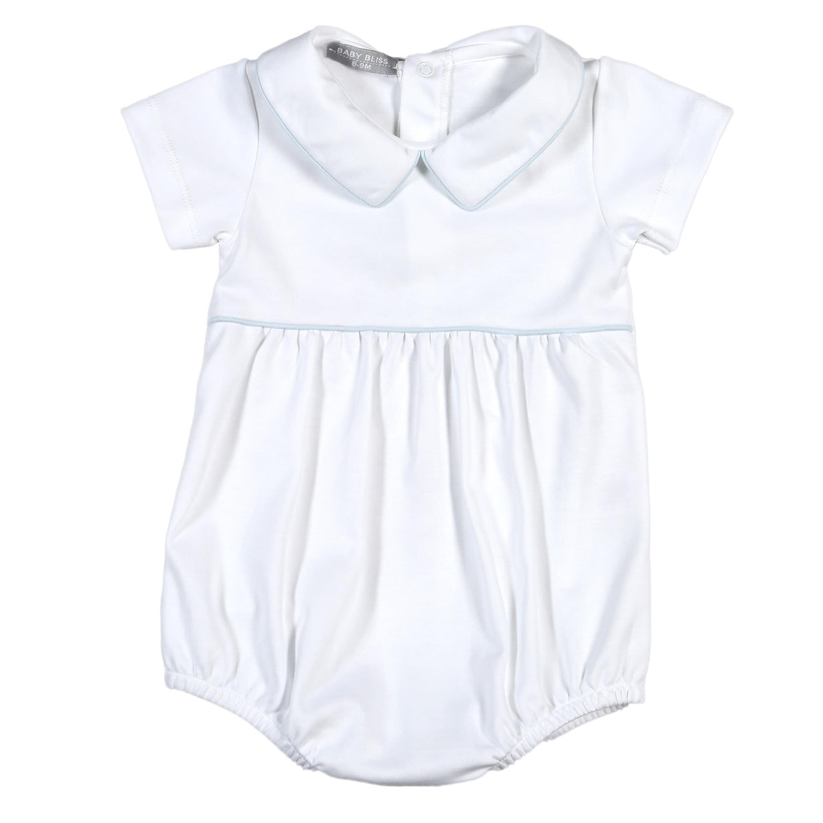 Baby Loren Bubble - White/Blue
