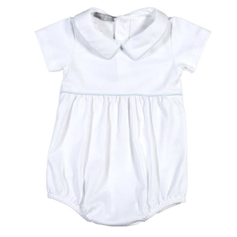 Baby Loren Bubble - White/Blue