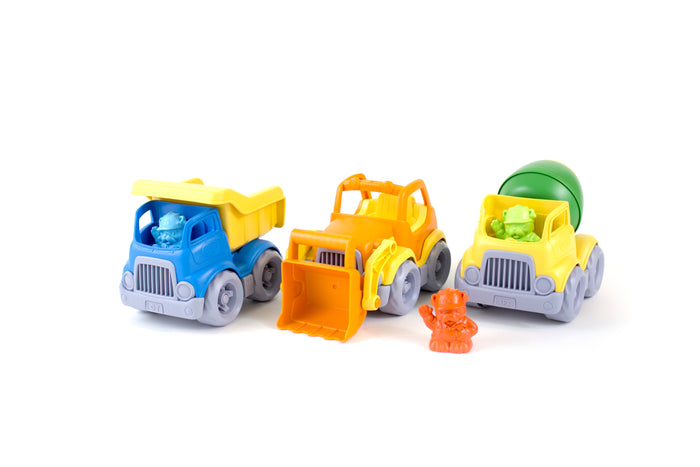 Green Toys Construction Truck Set