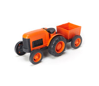 Green Toys Tractor - Orange