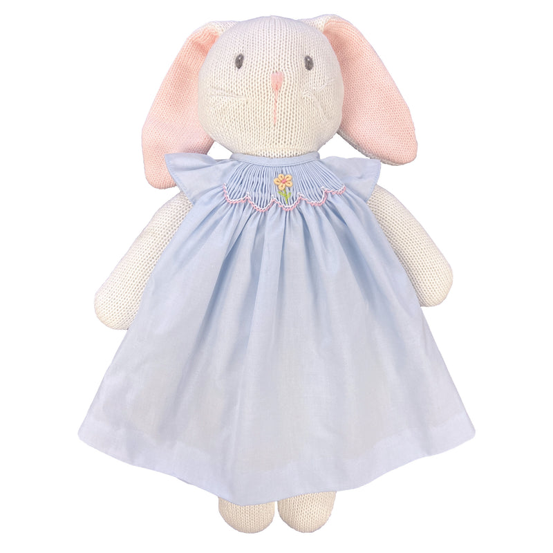 Zubels Knit Bunny w/ Blue Dress