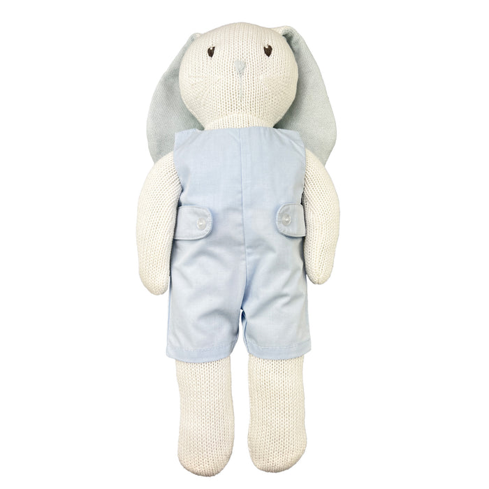 Zubels Knit Bunny w/ Blue Jon Jon