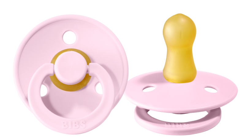 BIBS Pacifiers 2 Pack - Baby Pink