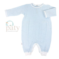 Paty, Inc. Long Sleeve Romper