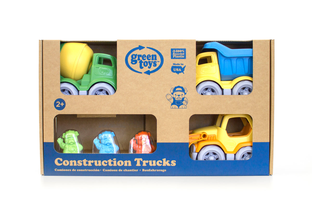 Green Toys Construction Truck Set