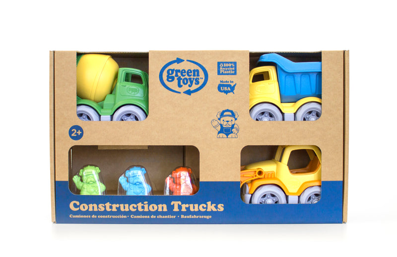 Green Toys Construction Truck Set