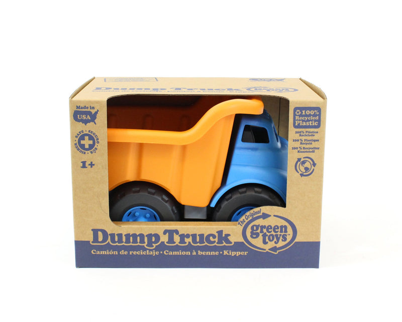 Green Toys Dump Truck - Blue/Orange