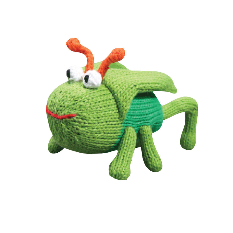 Zubels Knit Grasshopper