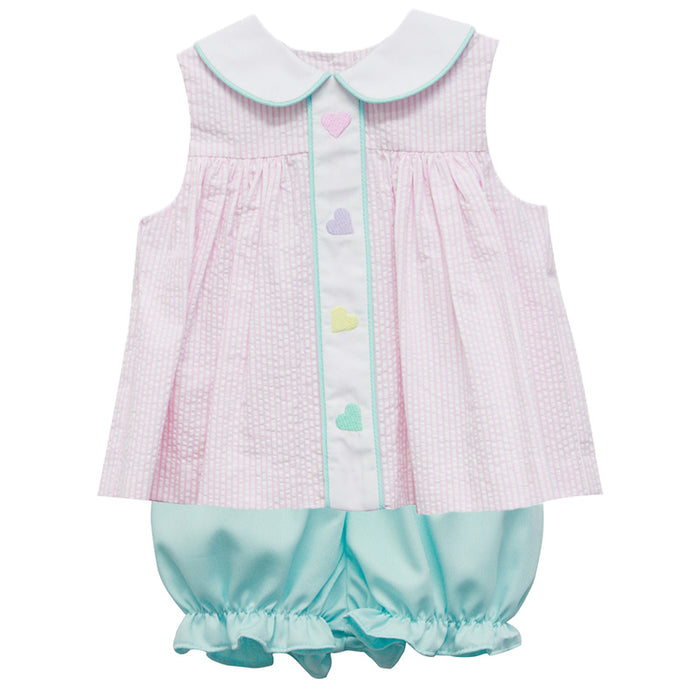 Zuccini Kids Hearts Bloomer Set