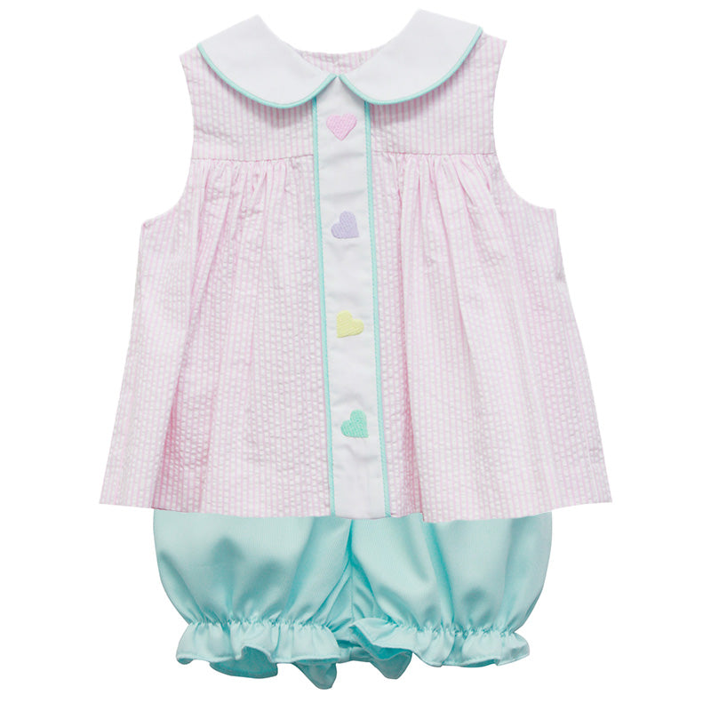 Zuccini Kids Hearts Bloomer Set